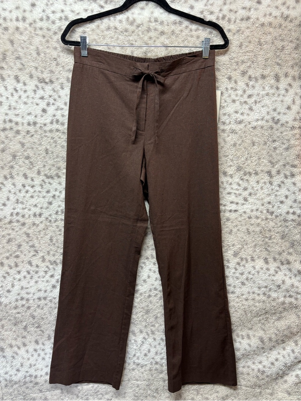 Y2K JACLYN SMITH LINEN PANTS